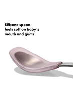 
                        
                          Load image into Gallery viewer, OXO Tot On-The-Go Feeding Spoon Blossom - Online Exclusive
                        
                      
