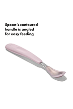 
                        
                          Load image into Gallery viewer, OXO Tot On-The-Go Feeding Spoon Blossom - Online Exclusive
                        
                      