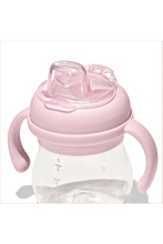 
                        
                          Load image into Gallery viewer, OXO Tot Soft Spout Sippy Cup With Removable Handles Blossom - Online Exclusive
                        
                      