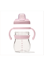 
                        
                          Load image into Gallery viewer, OXO Tot Soft Spout Sippy Cup With Removable Handles Blossom - Online Exclusive
                        
                      