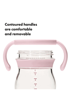 
                        
                          Load image into Gallery viewer, OXO Tot Soft Spout Sippy Cup With Removable Handles Blossom - Online Exclusive
                        
                      