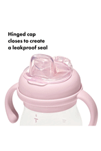 
                        
                          Load image into Gallery viewer, OXO Tot Soft Spout Sippy Cup With Removable Handles Blossom - Online Exclusive
                        
                      