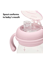 
                        
                          Load image into Gallery viewer, OXO Tot Soft Spout Sippy Cup With Removable Handles Blossom - Online Exclusive
                        
                      