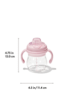 
                        
                          Load image into Gallery viewer, OXO Tot Soft Spout Sippy Cup With Removable Handles Blossom - Online Exclusive
                        
                      