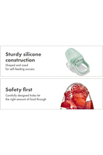 
                        
                          Load image into Gallery viewer, OXO Tot Silicone Self-Feeder Opal - Online Exclusive
                        
                      