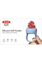 
                        
                          Load image into Gallery viewer, OXO Tot Silicone Self-Feeder Dusk - Online Exclusive
                        
                      