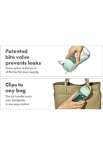 
                        
                          Load image into Gallery viewer, OXO Tot Adventure Water Bottle Opal - Online Exclusive
                        
                      