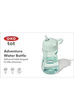 
                        
                          Load image into Gallery viewer, OXO Tot Adventure Water Bottle Opal - Online Exclusive
                        
                      