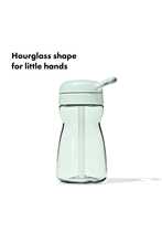 
                        
                          Load image into Gallery viewer, OXO Tot Adventure Water Bottle Opal - Online Exclusive
                        
                      