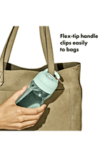 
                        
                          Load image into Gallery viewer, OXO Tot Adventure Water Bottle Opal - Online Exclusive
                        
                      