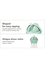 
                        
                          Load image into Gallery viewer, OXO Tot Transitions Straw Cup 260Ml Opal - Online Exclusive
                        
                      