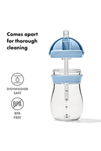 
                        
                          Load image into Gallery viewer, OXO Tot Transitions Straw Cup 260Ml Dusk - Online Exclusive
                        
                      