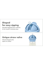 
                        
                          Load image into Gallery viewer, OXO Tot Transitions Straw Cup 260Ml Dusk - Online Exclusive
                        
                      