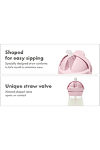 
                        
                          Load image into Gallery viewer, OXO Tot Transitions Straw Cup 260Ml Blossom - Online Exclusive
                        
                      
