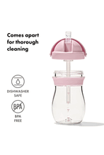
                        
                          Load image into Gallery viewer, OXO Tot Transitions Straw Cup 260Ml Blossom - Online Exclusive
                        
                      