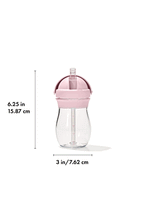 
                        
                          Load image into Gallery viewer, OXO Tot Transitions Straw Cup 260Ml Blossom - Online Exclusive
                        
                      