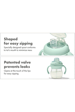 
                        
                          Load image into Gallery viewer, OXO Tot Soft Spout Sippy Cup With Removable Handles Opal - Online Exclusive
                        
                      