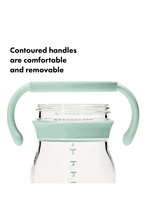 
                        
                          Load image into Gallery viewer, OXO Tot Soft Spout Sippy Cup With Removable Handles Opal - Online Exclusive
                        
                      
