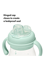 
                        
                          Load image into Gallery viewer, OXO Tot Soft Spout Sippy Cup With Removable Handles Opal - Online Exclusive
                        
                      