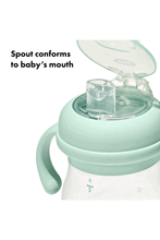 
                        
                          Load image into Gallery viewer, OXO Tot Soft Spout Sippy Cup With Removable Handles Opal - Online Exclusive
                        
                      