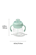 
                        
                          Load image into Gallery viewer, OXO Tot Soft Spout Sippy Cup With Removable Handles Opal - Online Exclusive
                        
                      
