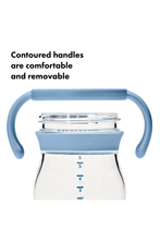 
                        
                          Load image into Gallery viewer, OXO Tot Soft Spout Sippy Cup With Removable Handles Dusk - Online Exclusive
                        
                      