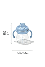
                        
                          Load image into Gallery viewer, OXO Tot Soft Spout Sippy Cup With Removable Handles Dusk - Online Exclusive
                        
                      