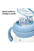 
                        
                          Load image into Gallery viewer, OXO Tot Soft Spout Sippy Cup With Removable Handles Dusk - Online Exclusive
                        
                      
