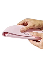 
                        
                          Load image into Gallery viewer, OXO Tot Roll-Up Bib Blossom - Online Exclusive
                        
                      