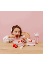 
                        
                          Load image into Gallery viewer, OXO Tot Roll-Up Bib Blossom - Online Exclusive
                        
                      