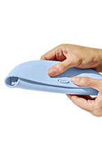 
                        
                          Load image into Gallery viewer, OXO Tot Roll-Up Bib Dusk - Online Exclusive
                        
                      