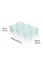 
                        
                          Load image into Gallery viewer, OXO Tot Baby Blocks Freezer Storage Containers 60ML Opal - Online Exclusive
                        
                      