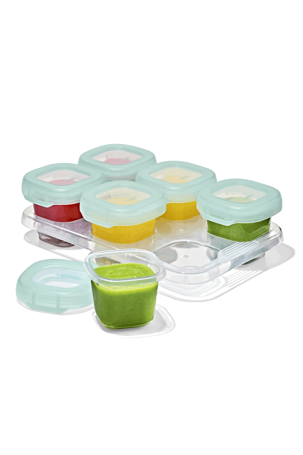 OXO Tot Baby Blocks Freezer Storage Containers 60ML Opal - Online Exclusive