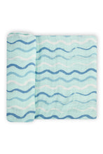 
                        
                          Load image into Gallery viewer, Not Too Big Bamboo Swaddle Sea World - 3 Pack
                        
                      