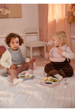 
                        
                          Load image into Gallery viewer, BabyBjörn Baby Bib 2-Pack Powder Pink/Grey
                        
                      