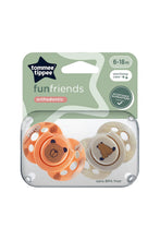 
                        
                          將圖片載入圖庫檢視器 Tommee Tippee Closer to Nature Orthodontic soothers 2 Pk 6-18M
                        
                      