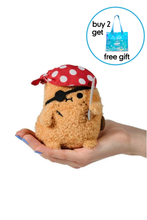 
                        
                          將圖片載入圖庫檢視器 Noodoll Pirate Ricespud Mini Sitting Plush Toy
                        
                      
