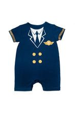 
                        
                          Load image into Gallery viewer, Not Too Big Bamboo Rompers Pilot - 2 Pack
                        
                      