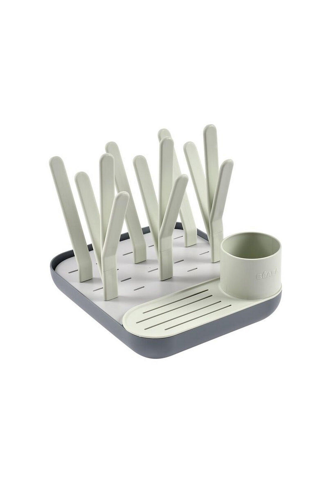 Beaba Forest draining rack Misty Green / Mineral