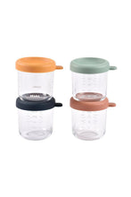 
                        
                          Load image into Gallery viewer, Beaba Glass containers 250 ml Sunrise
                        
                      