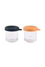 
                        
                          Load image into Gallery viewer, Beaba Glass containers 250 ml Midnight
                        
                      