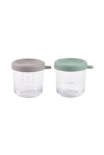 
                        
                          Load image into Gallery viewer, Beaba Glass containers 250 ml Sage
                        
                      