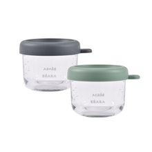 
                        
                          將圖片載入圖庫檢視器 Beaba Set of 2 Glass Portion Jars 150ml Mineral / Sage Greeen
                        
                      