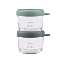 
                        
                          將圖片載入圖庫檢視器 Beaba Set of 2 Glass Portion Jars 150ml Mineral / Sage Greeen
                        
                      