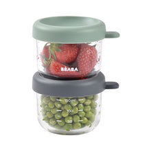 
                        
                          將圖片載入圖庫檢視器 Beaba Set of 2 Glass Portion Jars 150ml Mineral / Sage Greeen
                        
                      