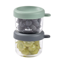 
                        
                          將圖片載入圖庫檢視器 Beaba Set of 2 Glass Portion Jars 150ml Mineral / Sage Greeen
                        
                      