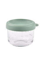 
                        
                          Load image into Gallery viewer, Beaba 150ml glass portion jar Sage Green
                        
                      
