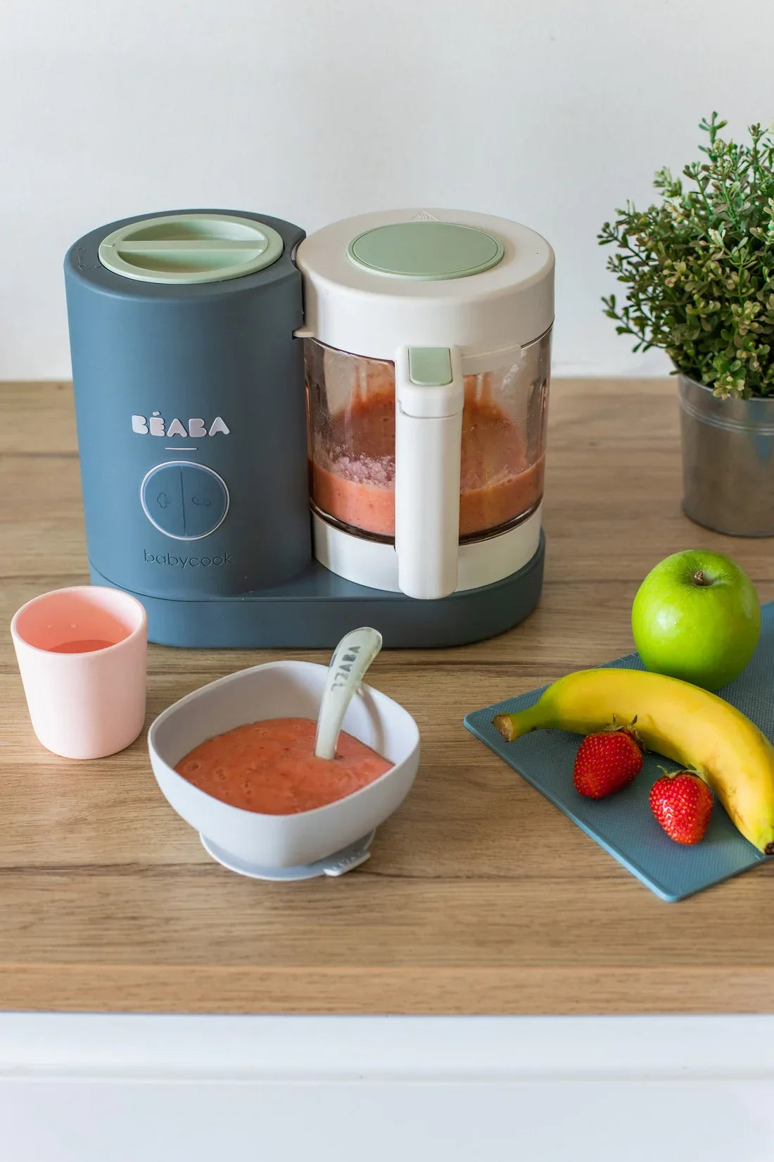 Buy Beaba Babycook NEO MINERAL GRAY & GRAY GREEN Online - mothercare ...