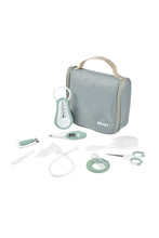 
                        
                          Load image into Gallery viewer, Beaba Hanging Toiletry Pouch with 9 Accessories
                        
                      
