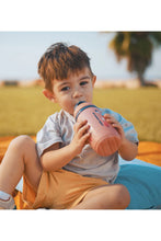 
                        
                          Load image into Gallery viewer, Tommee Tippee 1 X Insulated Straw Cup Al Il Pink 266Ml
                        
                      